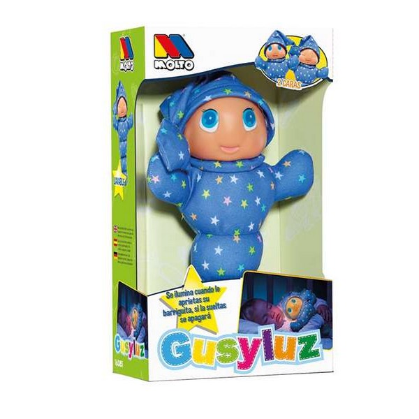 Peluche Gusiluz Pilas Peluche Gusy Luz Moltó Tela (ES) (ES-EN-FR