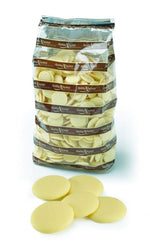 Gotas o pepitas de Chocolate Blanco 1 KG - Antiu Xixona - Monedas para fundir o derritir-ChocolateSI-antiu xixona,Chocolate Blanco,Gotas,Sin Gluten