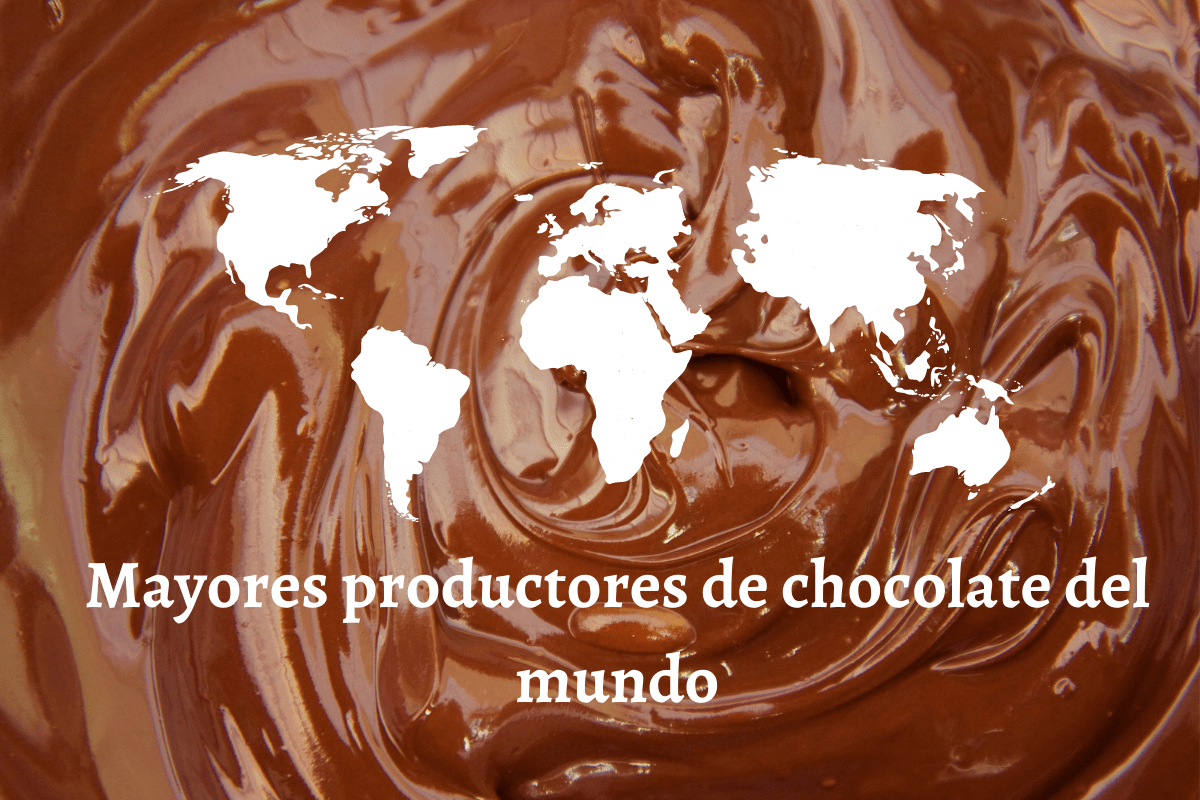 Principales países Productores de Chocolate - Nuestros favoritos - chocolateSI.com