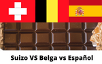 Diferencias entre el chocolate suizo, belga y español ¿Con cuál te quedas?