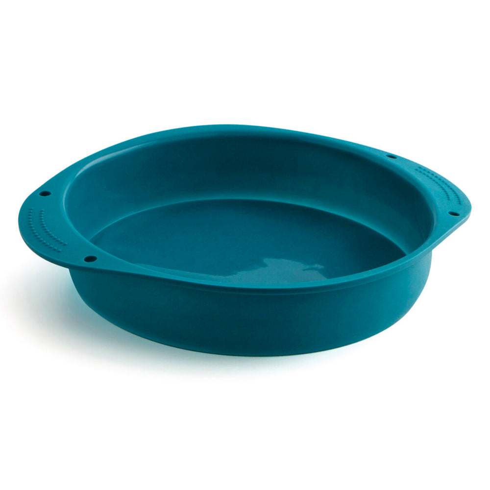 Springform Pan Quid Silik One Blue Plastic (29 x 24 cm) (Pack 6x)