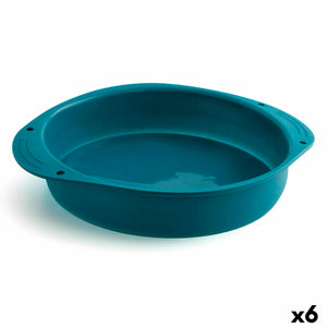 Springform Pan Quid Silik One Blue Plastic (29 x 24 cm) (Pack 6x)