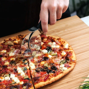 Cortador de Pizza Quid Habitat Acero Inoxidable (23 x 9 x 3 cm)