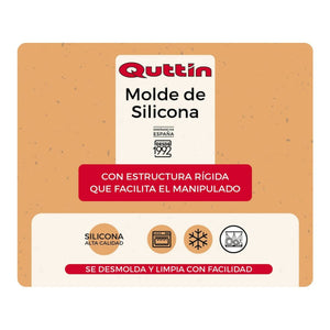 Oven Mould Quttin Silicone Rigid (24,3 x 24,3 cm)