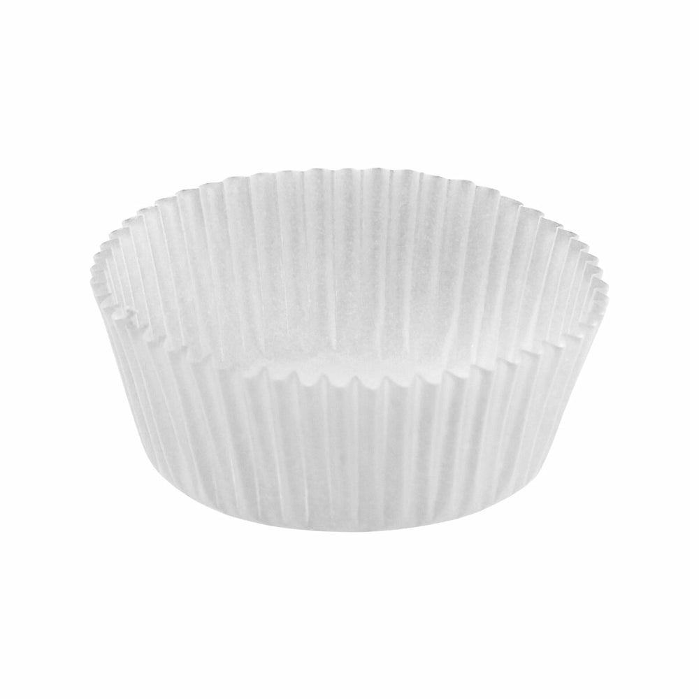 Muffin Tray Algon White Disposable (80 Pieces) (24 Units)