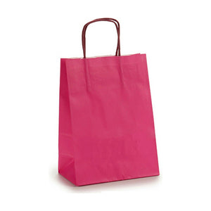 Paper Bag 18 x 8 x 31 cm Pink (25 Units)
