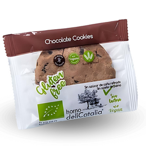 Cookie Ecológica XL de Chips de Chocolate - DeliCatalia 40g