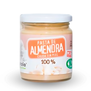 Crema de Almendra Cruda 225g - Delicatalia