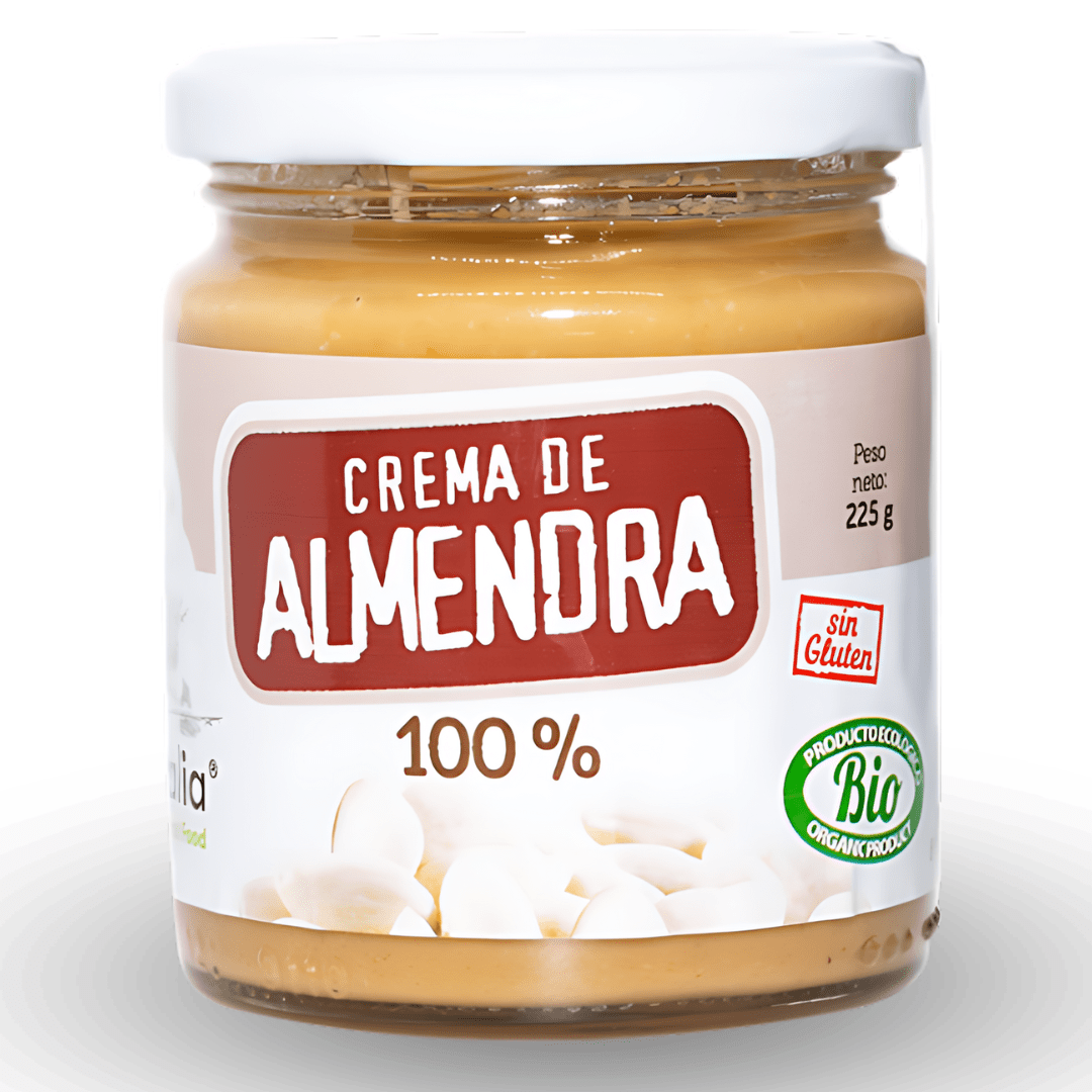 Crema de Almendra Tostada - deliCatalia 225g - chocolateSI.com