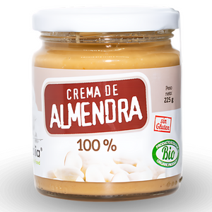 Crema de Almendra Tostada - deliCatalia  225g