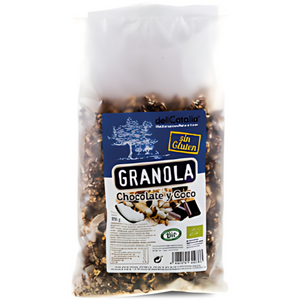 Granola Ecologica de Chocolate y Coco ECO - DeliCatalia (350g)