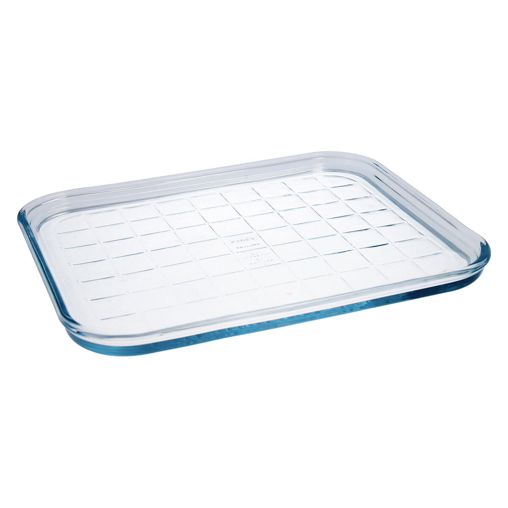 Molde para Horno Pyrex Classic Plano 33 x 27 x 2 cm Transparente Vidrio (6 Unidades)