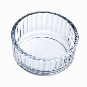 Flan Mould Pyrex Classic Vidrio Transparent Glass 10 x 10 x 5 cm Circular (12 Units)