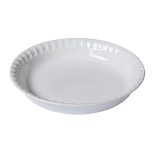 Molde para Horno Pyrex Supreme Redondo 25,5 x 25,5 x 4 cm Blanco (6 Unidades)