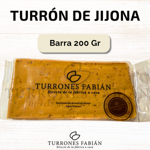 Turrón Jijona 200 gramos - Denominación Origen