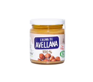 Crema de Avellana Ecológica BIO Delicatalia 225g