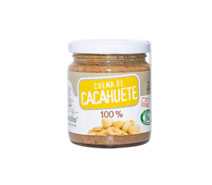 Crema de Cacahuete Tostado -Expositor de 12 unidades - 225g DeliCatalia