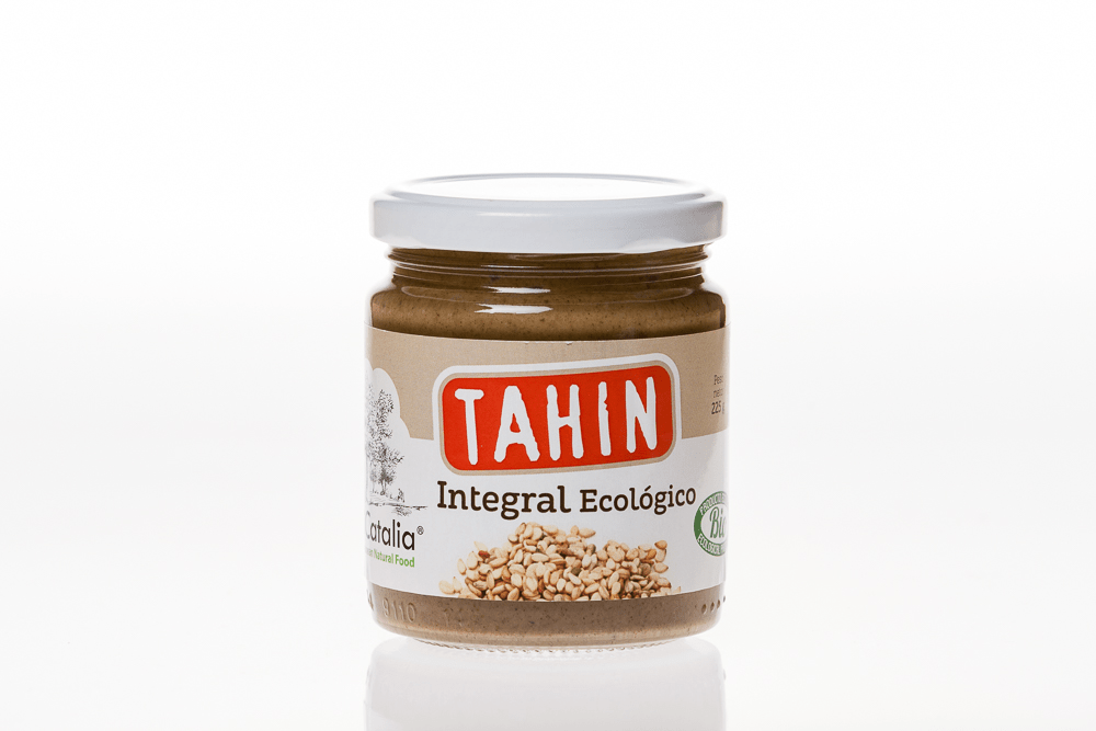 Crema de Tahín Integral Ecológica 225g DeliCatalia - chocolateSI.com