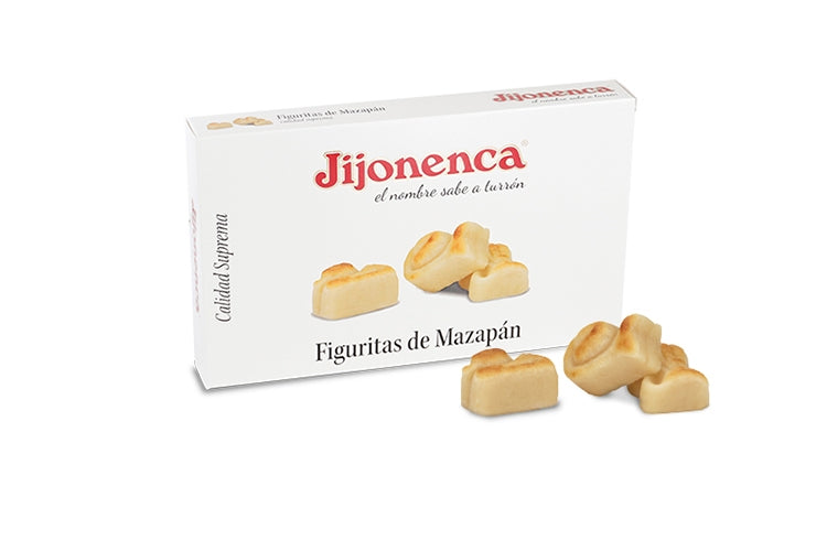 Figuritas de Mazapán 200 g - Estuche Jijonenca