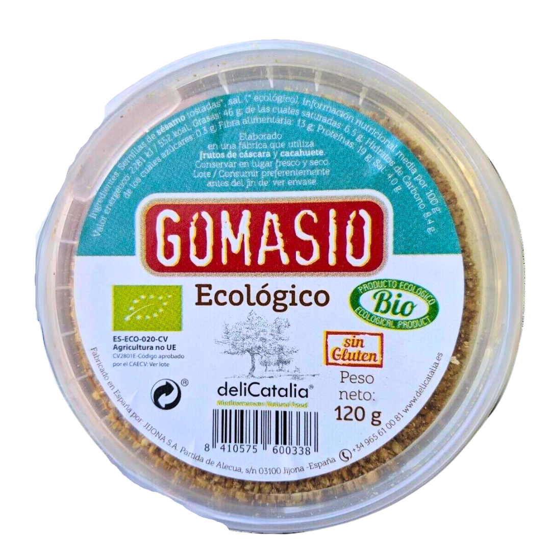 Gomasio - Exposito de 12 unidades - 120g Delicatalia - chocolateSI.com