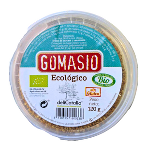 Gomasio - Exposito de 12 unidades- 120g Delicatalia