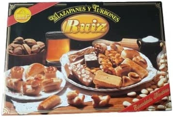 Fabrica Máster SL, Calle el Vall, 26. Tienda offline. Jijona, Alicante Almendritas rellenas de Turrón blando - Mazapanes Ruiz - 3kg