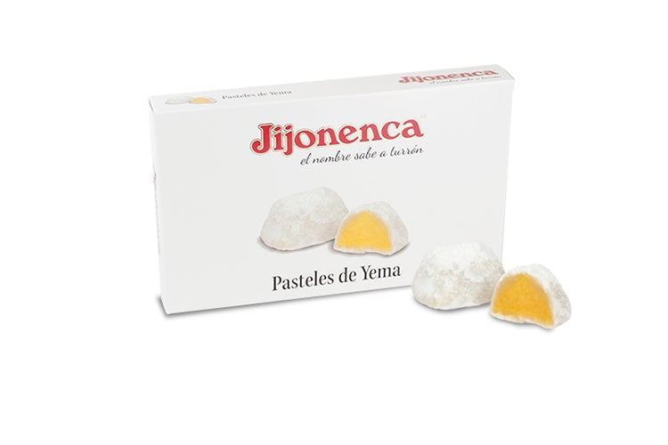 Pasteles de Yema 360g  - Estuche Jijonenca