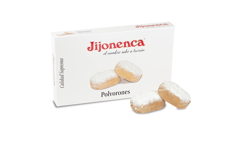 Polvorones Artesanos 300g  - Estuche Jijonenca