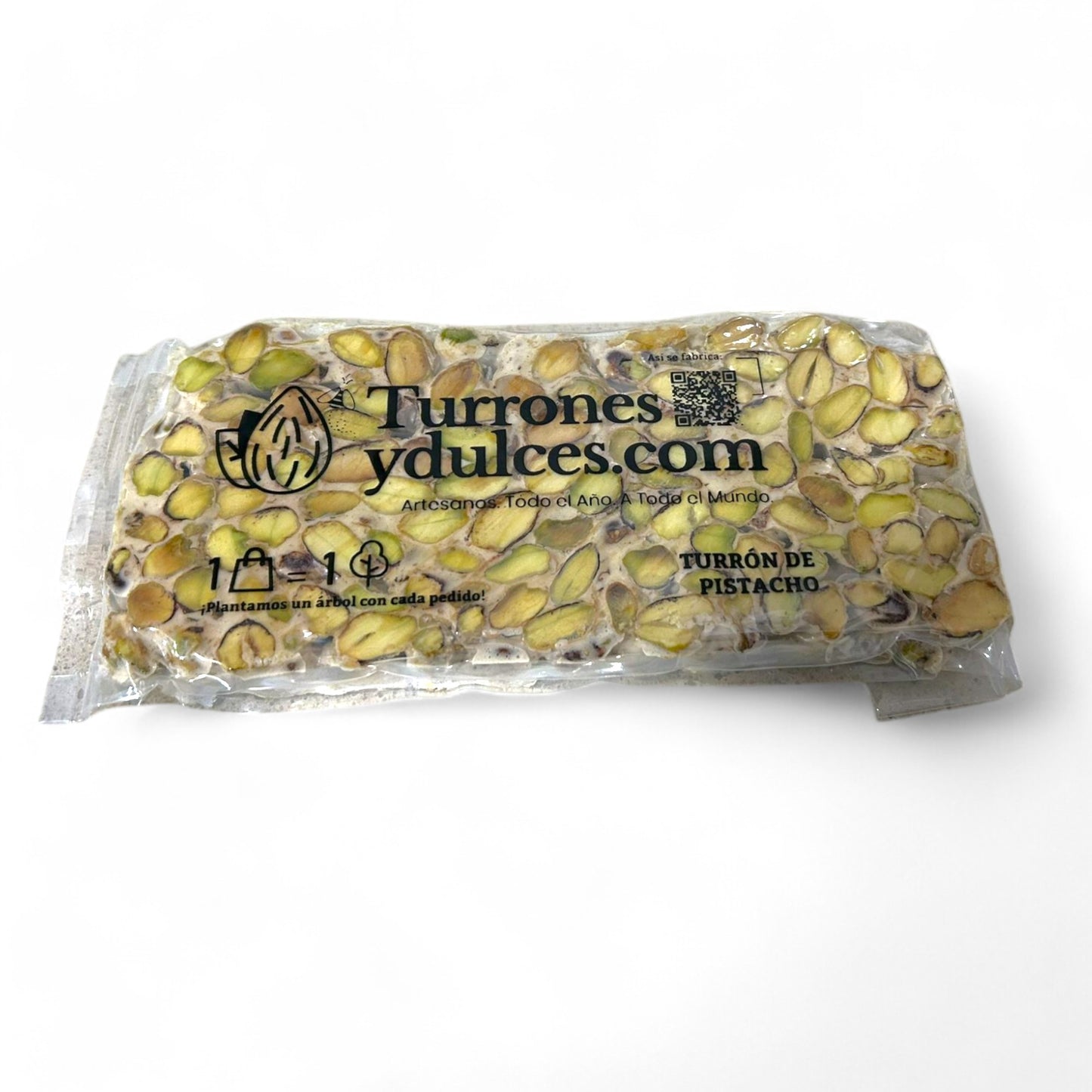 TURRON DE PISTACHO VERTICAL - 1