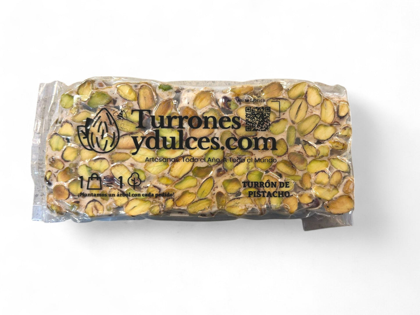 TURRON DE PISTACHO VERTICAL - 2