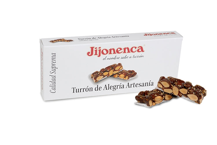 Turrón Alegría 2x150g - Estuche Jijonenca