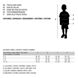 Disfraz para Niños Grease Negro (1 pc)