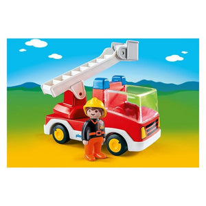 Playset 1.2.3 Fire Truck Playmobil 6967