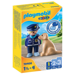
            
                Cargar imagen en el visor de la galería, Playset Police with Dog 1 Easy Starter Playmobil 70408 (2 pcs)
            
        