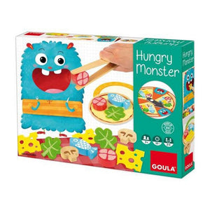 Juego de Habilidad para Bebé Hungry Monster Diset (3+ años)