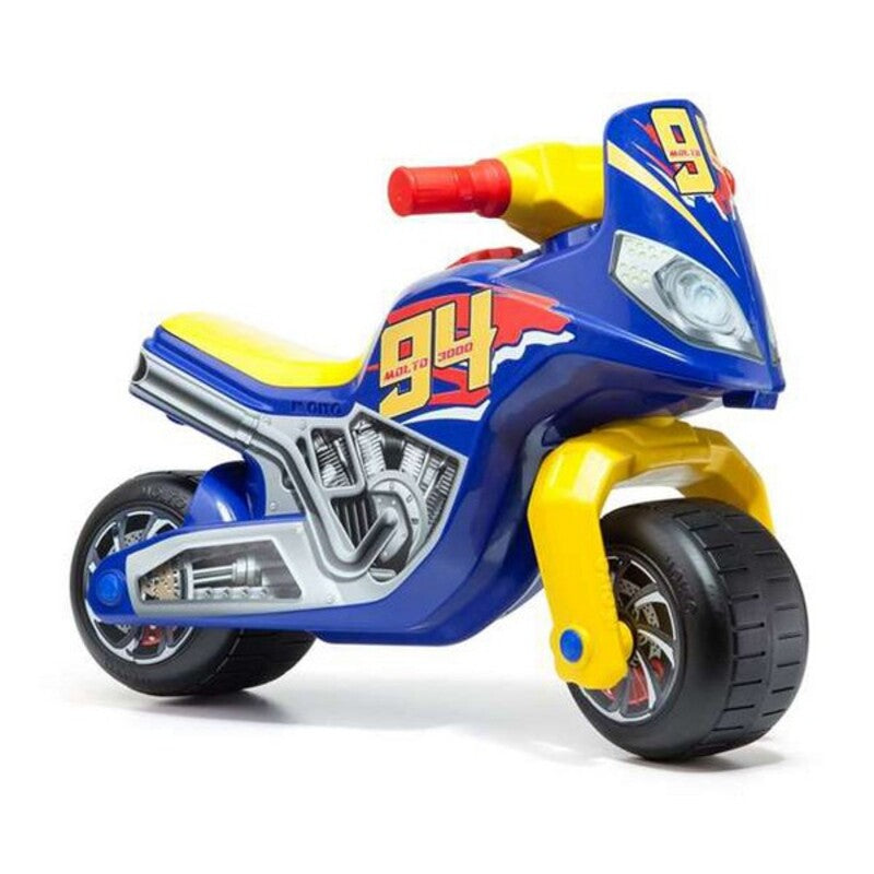 
            
                Cargar imagen en el visor de la galería, Correpasillos Moto Cross Race Moltó Azul (18+ Meses)
            
        