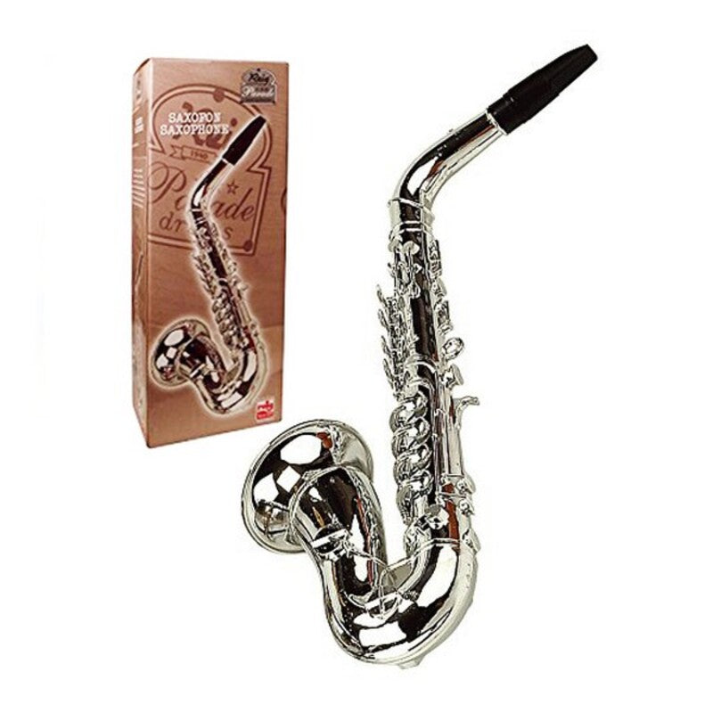 Juguete Musical Reig 41 cm Saxofón de 8 notas (3+ años)