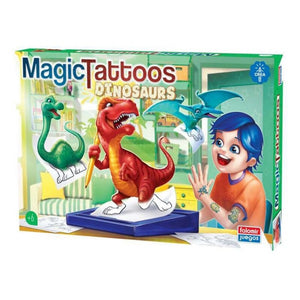 Juego Magic Tatoos Falomir Dinosaurios (ES)