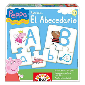 Juego Educativo El Abecedario Peppa Pig Educa (ES)