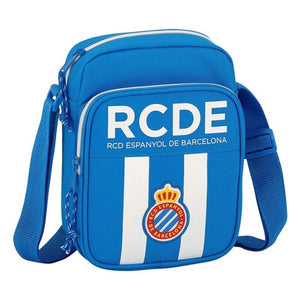 Shoulder Bag RCD Espanyol Blue White (16 x 22 x 6 cm)