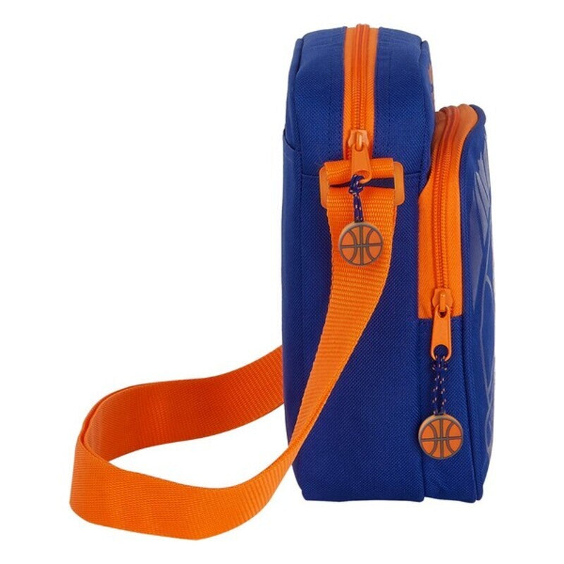 Bandolera Valencia Basket Azul Naranja
