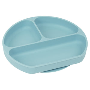 Plate Safta Bear Silicone Suction cup Light Blue (20,5 x 2,5 x 18 cm)