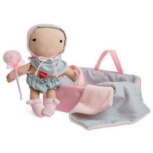 Rag Doll Berjuan Pink (28 cm)