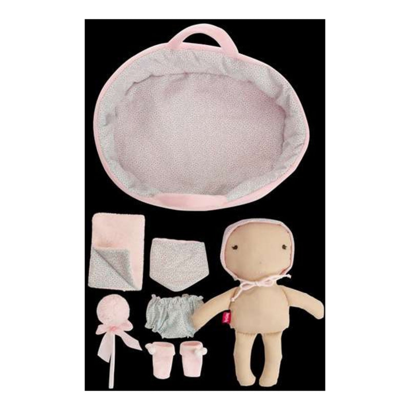 Rag Doll Berjuan Pink (28 cm)