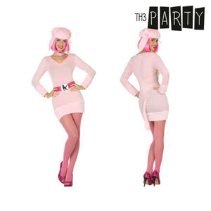 Costume for Adults Pink Dog