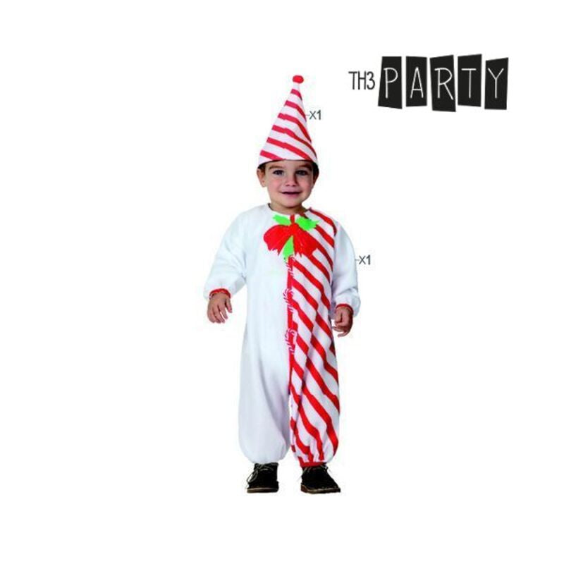 Costume for Babies Candy Cane (6-12 Months)
