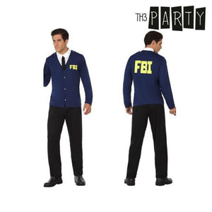 Disfraz para Adultos Policía fbi
