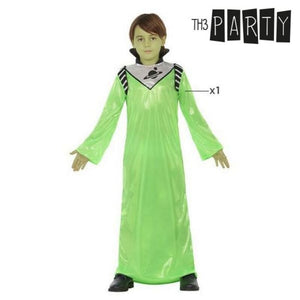 Disfraz para Niños Alien verde