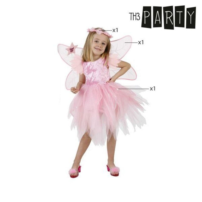 Costume for Children Fairy Pink