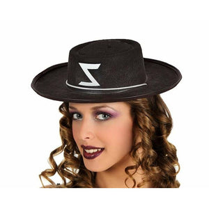 
            
                Cargar imagen en el visor de la galería, Sombrero Negro Zorro
            
        